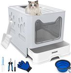 Cat Litter Box Large Pan - Foldable