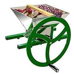 Fruit and Apple Crusher - 7L Stainless Steel Manual Juicer Grinder, Fruit Scratter Pulper for Wine and Cider Pressing