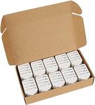 jijAcraft 1000Pcs Price Tags, White Clothing Tags for Retail, Small Kraft Paper Tags for Labeling Price, Size, Number, Writable Price Tags for Business Supplies Selling Jewlry, Clothes (2" X 1.3")