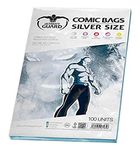 Comic Bags (Silver Size, Pack of 100)