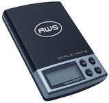 American Weigh Scales Scalemate SeriesDual Range Digital Pocket Scale 500G X 0.01G (Black)