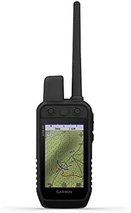 Garmin Alpha 200 Handheld, Simple, Accessible and Fast Tracking and Training for Your Dogs, Sunlight-readable 3.5" Capacitive Touchscreen