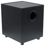 Rockville CT80 8" 70V Commercial/Restaurant/Conference Room Subwoofer+Wall Mount