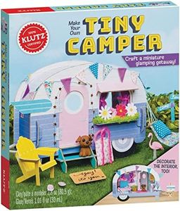 Klutz Make Your Own Tiny Camper Craft Kit