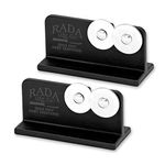 Rada MFG Rada Cutlery Quick Edge Knife Sharpener with Hardened Steel Wheels, 2 Pack