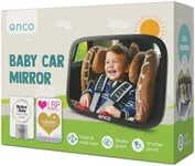 Onco Baby Car Mirror Rear Facing - 