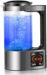 Hydrogen Water Generator, 2L Large Capacity Quality Hydrogen Water Machine, Hydrogen Rich Water Machine with PTC Technology with LED Digital Touch Screen & Thermostat Function for Family Use