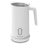 Instant Pot Instant Milk Frother, 4-in-1 Electric Milk Steamer, 10oz/295ml Automatic Hot and Cold Foam Maker and Milk Warmer for Latte, Cappuccinos, Macchiato, from The Makers of 500W, White