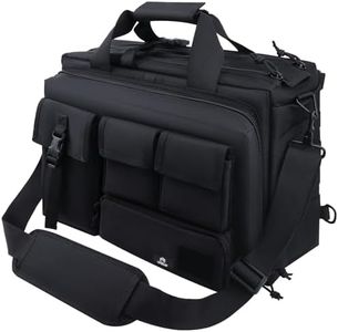 Tactical Briefcase, GES 15.6 Inch Men's Messenger Bag Military Briefcase for Men
