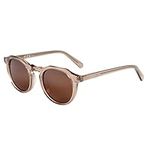 ZENOTTIC Vintage Round Polarized Sunglasses for Men Women UV400 Protection Retro Sun Glasses