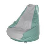 Taylor Made Marine Bean Bag Chair for Boats, Docks, Beaches, Marine Grade Vinyl, Twin-Zipper Design, Weather-Resistant, Water-Repellent, Carrying Handles, Seafoam – 2020193618