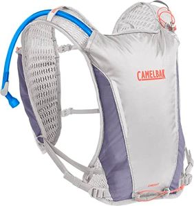 CamelBak Women's Circuit Run Vest 50oz Hydration Bladder, Silver/Dusk