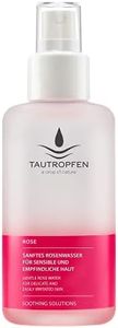 TAUTROPFEN Naturkosmetik, Rose, Sanftes Rosenwasser für sensible und empfindliche Haut, 100 ml
