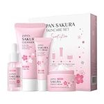 Japan Sakura Skin Care Set, Laikou 
