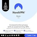 NordVPN Basic, 10 Devices, 1-Year, Premium VPN Software, Digital Code