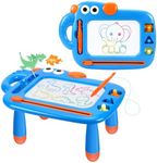 Magnetic Drawing Board for Toddler Boys, Toys for 1 2 3 Year Old Boy, Mess Free Doodle Board Pad, Kids Magna Writing Board, Educational Toys for Toddlers 1-3, Etch Sketch Birthday Easter Gifts for Kid