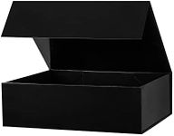 MUMUPACK Extra Large Black Gift Box