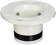 Universal Drain 950P Toilet Flange, White