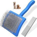 2PCS Slicker Brush for Dogs & Pet C