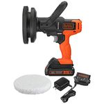 BLACK+DECKER MATRIX 20V MAX Buffer Kit, Battery & Charger Included, Orange (BCBMT120C1FF)