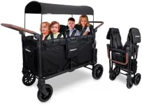 WONDERFOLD W6 Luxe Pro Stroller Wag