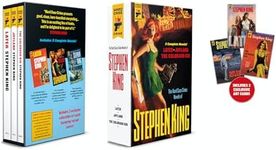 Stephen King Hard Case Crime Box Set