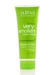 Alba Botanica Very Emollient Coconut Lime Cream Shave 227 g (Pack of 4)