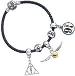 HARRY POTTER Black Charm Bracelet w