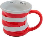 Universal Studios Cat In the Hat Striped Coffee Mug