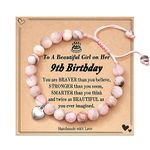 FYUKISS Birthday Gifts for Girls, 9 Year Old Girl Gift Ideas, Sweet 9 Birthday Bracelet Decorations Gifts for Sister Niece Daughter Granddaughter