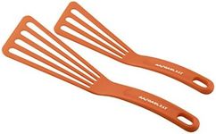 Rachael Ray Tools & Gadgets 2-Piece Nylon Spatula Set, Orange - 51211