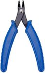 PH PandaHall 45 Steel Jewellery Tools Crimper Pliers for Crimp Beads, RoyalBlue, 13cm