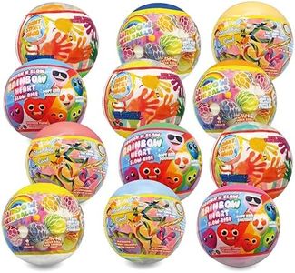 Lavatelli – Capsule, Palline, Set 12 pezzi, 5,5 cm, Regalini fine festa compleanno bambini, Sorpese assortimento misto sempre diverso, giochi, gadget, pensierini, idee regalo per bambino bambina