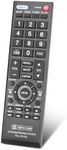 Gvirtue Universal Remote Control Compatible Replacement for Toshiba TV/HDTV/LCD/LED, CT-90325 CT-90326 CT-90329 CT-8037 CT-90302 CT-90275 CT-90 CT-90366