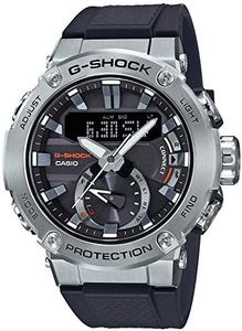 Casio G-Shock Men's G-Steel GSTB200-1A Analog-Digital Watch Silver