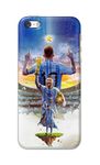 PRINTFIDAA® Printed Hard Back Cover for Apple iPhone 5 Back Cover (Famous Football Player -J2) -190724(AR)