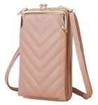 MOCA Girls Women's wallet sling bag for with Mobile Cell Phone holder Pocket Wallet Hand Purse Clutch Crossbody Sling Bag with Mobile Phone wallet for Women Womens Girls (Beige)