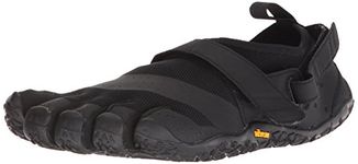 Vibram Men's V-aqua Black, Men’s Men's V-aqua Black Water Shoes, Black, 7.5-8 UK (41 EU)