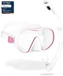 Cressi F-Dual & Supernova Dry, Whit