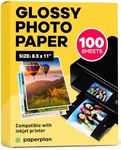 Glossy Photo Paper For Printer 8.5 