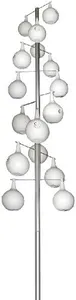 Heath Outdoor Products 30216 19-Foot Heavy Duty Aluminum Pole Kit 16-Piece Double Spiral