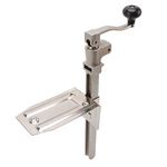 Commercial Can Opener, Duty Industrial Can Opener Table Manual Can Opener with Plated Steel Base and Tabletop Bench Clamp for Home Kitchen Restaurant, 17.5in