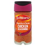 Schwartz Chicken Seasoning Paprika and Onion, 50g