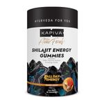 Kapiva Himalayan Shilajit Gummies | 225mg Shilajit/Gummy | Ginger Honey Flavour | NABL-Certified Gummy | Boosts Energy Levels, Endurance & Stamina | No Added Sugar | Gelatin Free | 30 Gummies
