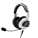 Audio-Technica GDL3 Open-Back High-Fidelity Gaming Headset White