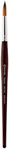 Escoda Prado Series 1462 Short Handle Artist Watercolor Paint Brush, Synthetic Sable, Round, Size 12