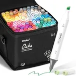 Ohuhu Alcohol Based Art Markers - D