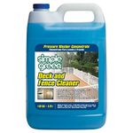 Simple Green 2310000418200 Deck/Fence Phosphate and Bleach-Free Pressure Washer Cleaner in 1 Gal Bottles (Pack of 4)