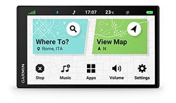 Garmin DriveSmart 76 MT-S 7 Inch Sat Nav with Amazon Alexa, Map Updates for UK, Ireland and Full Europe, Environmental Zone Routing, Bluetooth Hands-Free calling and Live Traffic