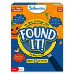 Skillmatics Card Game - Found It Indoor & Travel Combo, Scavenger Hunt for Kids, Girls, Boys, Fun Family Game, for Ages 4, 5, 6, 7